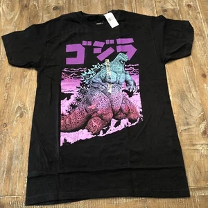 Spencer's Godzilla Gradient T-Shirt S Black - Picture 1 of 1
