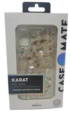 Funda Case-Mate Karat para iPhone XR 6.1”, Madreperla Foto 1 de 4