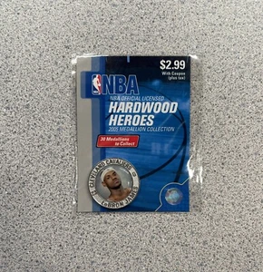 NBA Hardwood Heroes 2005 Medallion Collection LeBron James New CAVS HEAT LAKERS - Picture 1 of 2