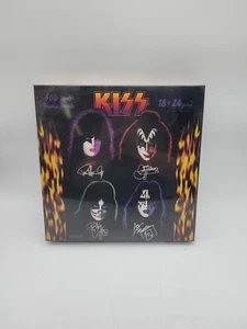 KISS 500 PIECE JIGSAW PUZZLE 18×24 INCHES KS39000 MISB 1997 - Picture 1 of 3
