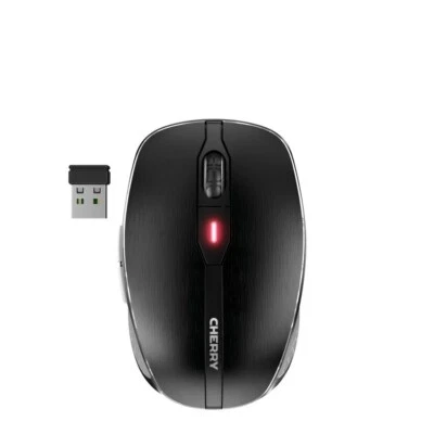 4025112095696 CHERRY MW 8C ADVANCED mouse Ambidextrous RF Wireless + Bluetooth O - Image 1 of 4