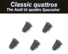 5  DOOR CARD FIXINGS PLUG AUDI UR QUATTRO TURBO COUPE/COUPE/50/80/90/100/200/A6