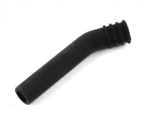 Robitronic Resorohr-Auslass Verlängerung 1/8 schwarz R16011 - Bild 1 von 1