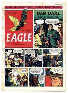 Eagle vol 1 no 38 (29 Dec 1950) an additional mid-grade copy - Bild 1 von 1