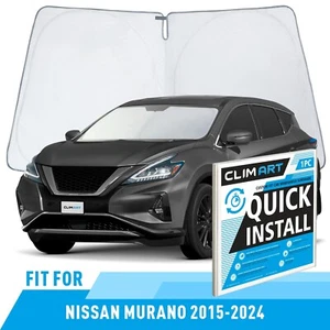 Sun Protector Cover Car Auto Windshield Sun Shade for 2015-2024 Nissan Murano - Picture 1 of 8