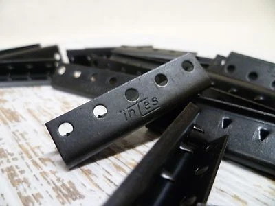 Upholstery Webbing - Intes - Elastic Furniture Webbing V Clips - 50mm - 10 Pack - Image 1 of 4