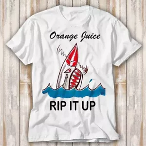 Rip It Up Orange Juice Rock Punk T Shirt Top Tee Unisex 4292 - Picture 1 of 3