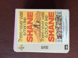 F1d  trade card hollywood films shane - Picture 1 of 1