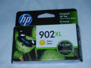 eine neue Original HP 902XL Farbe Gelb Tintenpatrone Ablaufdatum 4/2023 902 xl - Bild 1 von 9
