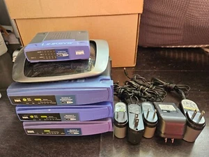 wrt54gX3 E2000 EZXS55W Linksys interruttore router lotto DD-WRT - Foto 1 di 8