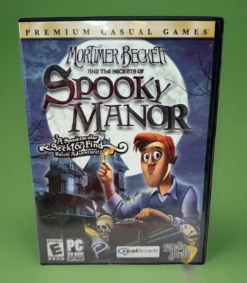 Mortimer Beckett Secrets of Spooky Manor Hidden Objects PC Gaming - Image 1 of 3