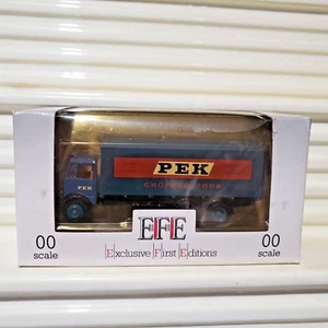 OO Scale EFE EXCLUSIVE First Editions PEK CHOPPED PORK 1/76 AEC Mammoth Van - Picture 1 of 5