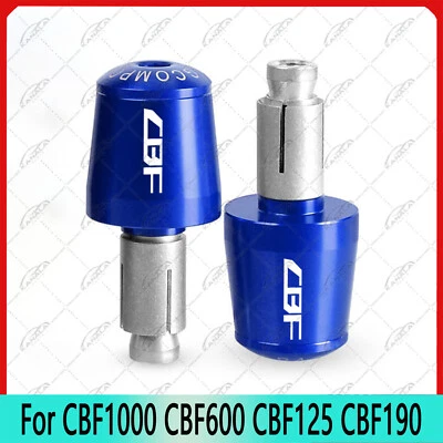 For CBF1000 CBF600 CBF125 7/8" Handle Bar Grips End Weights Caps Plugs Slider - Image 1 of 4
