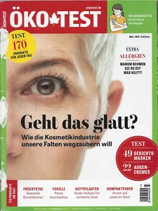 Zeitschrift Öko Test Ausgabe März 2022, guter Zustand - Bild 1 von 1