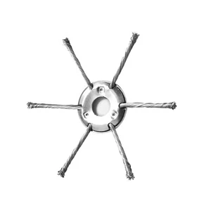 Steel Wire Grass Trimmer Head Replace Tool Lawn Mower Weeding Head Brush Cutter - Picture 1 of 17