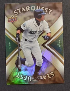 2008 Upper Deck Star Quest Ultra Rare #1 Ichiro Suzuki Mariners - Picture 1 of 2