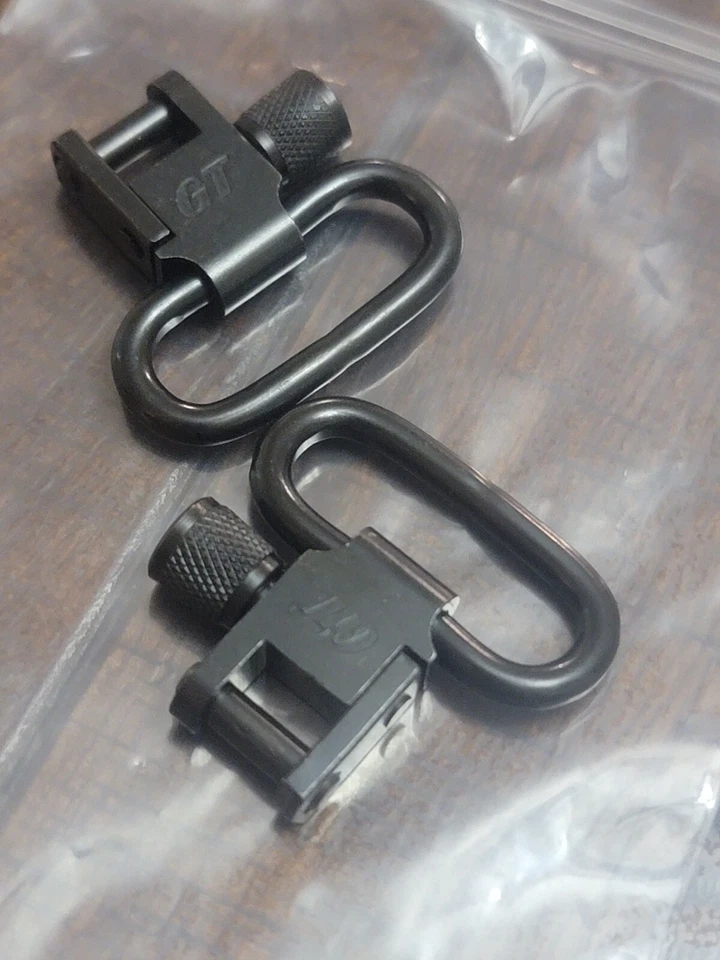 Giratorios de bloqueo GrovTec de 1" acabado óxido negro - GTSW01 Foto 1 de 1