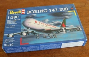 REVELL 04210 1:390 - BOEING 747-200 1997 COMPLETO - Foto 1 di 3