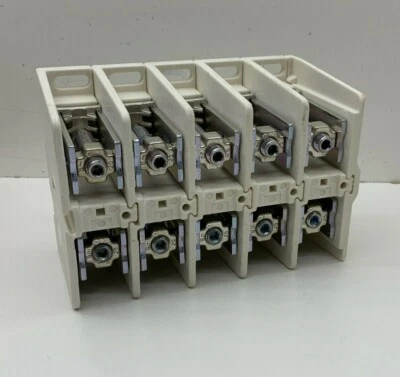 Moeller K150/5 Rail Terminal 5-Pole Connection Block Bar 250A 1000V - Image 1 of 4