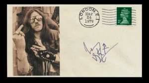 Lemmy Kilmister Motorhead Featured on Collector's Envelope OP1421 - Bild 1 von 1