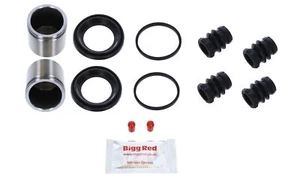 for MG TF 2002-2009 Front L & R Brake Caliper Rebuild Repair Kit with Pistons - Picture 1 of 3