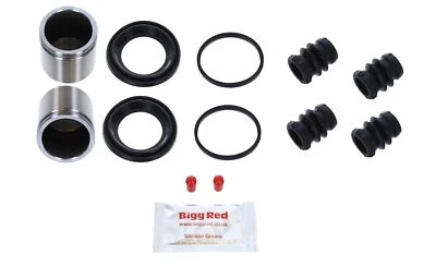 for MG TF 2002-2009 Front L & R Brake Caliper Rebuild Repair Kit with Pistons - Image 1 of 3