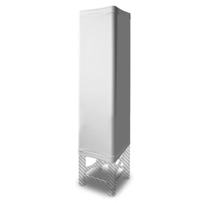 BeamZ Professional P30 Tower DJ Light Podium Lycra Cover - 1.0m White