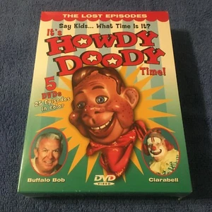 It's Howdy Doody Time!: The Lost Episodes (DVD, 2014, Full Screen) New Sealed - Foto 1 di 2