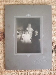 FOUR SISTERS OR COUSINS FROM DULUTH,MINN IDENTIFIED.7.3" x 5.3" CABINET PHOTO*X1 - Picture 1 of 3