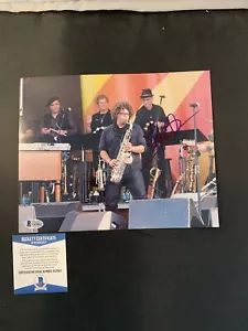 Jake Clemons Signed 8x10 Photo BAS COA Autograph Clarence Springsteen E Street - Picture 1 of 3