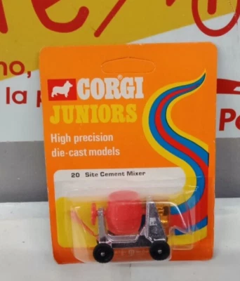 CORGI JUNIOR  1/64 SITE CEMENT MIXER  20 - Immagine 1 di 2
