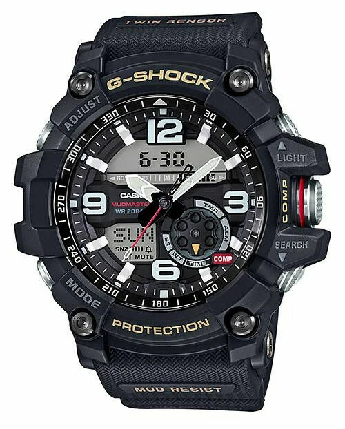 Casio G-Shock Mudmaster GG-1000-1A Mens Analog/Digital Watch