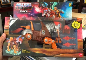 Masters of the Universe MOTU Stridor Heroic Armored War Horse New in Box - Picture 1 of 2