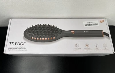 T3 Edge Heated Smoothing & Styling Brush Open Box New - Image 1 of 4