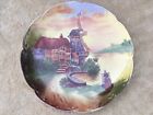 Vintage France Late 1800?S L S&S Limoges Hand Painted Plate Artist Initialed.