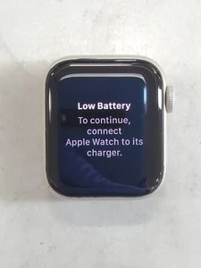Apple Watch Series SE 2 40mm A2726 32GB GPS + Cellular Starlight - Lesen, LCD OK - Bild 1 von 10
