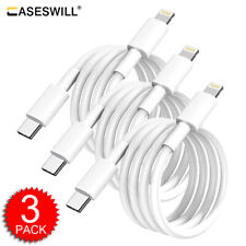 USB-C Charger 20W Fast Charging Cable for iPhone 13 12 mini 11 Pro XS Max iPad 