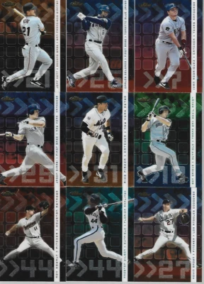 2002 TOPPS FINEST SINGLES & RC'S***YOU PICK*** - Image 1 of 4