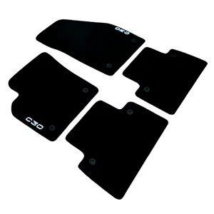 For Volvo C30 Carpet Car Floor Mats 2004-2011 OEM Quality Velour Auto Rugs New - Picture 1 of 14