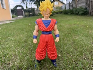 Dragon Ball Z Super Saiyin Goku 42cm Figure 2008 Banpresto Plastic - Picture 1 of 12