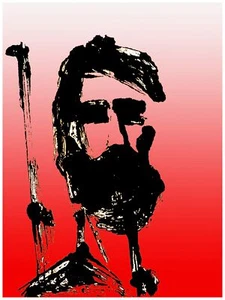 2099. Póster retrato de Fidel Castro. Revolución política hogar diseño de interiores arte - Imagen 1 de 1