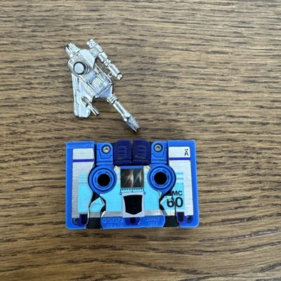 Transformers Frenzy G1 Vintage 1980s Takara Decepticon Cassette Action Figure - Image 1 of 4