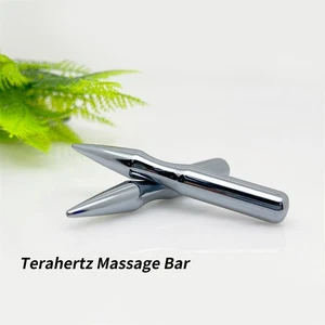˜Terahertz Massage Pen Manual Acupressure Bar For Facial Back Legs Neck Shoulder - Picture 1 of 23