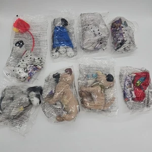 102 Dalmatiner Happy Meal Spielzeug 2001 versiegelt 8er Set - Bild 1 von 10