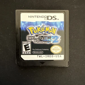 Pokemon Black Version 2 Nintendo DS Cartridge Only Authentic Tested - Picture 1 of 3