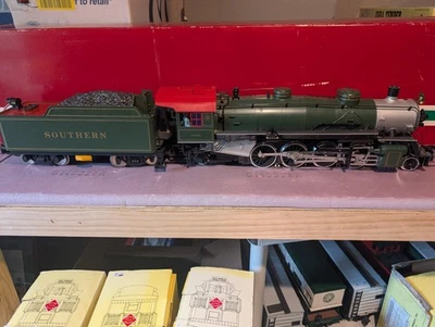 LGB 25872 Southern 2-8-2 Mikado #4501 - Image 1 of 4