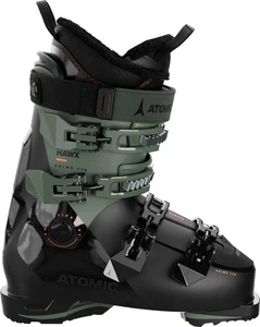 Botas de esquí alpino Atomic Hawx Prime 110 GW para hombre, negras/verdes ejército, M30/30,5 MY25 - Imagen 1 de 3