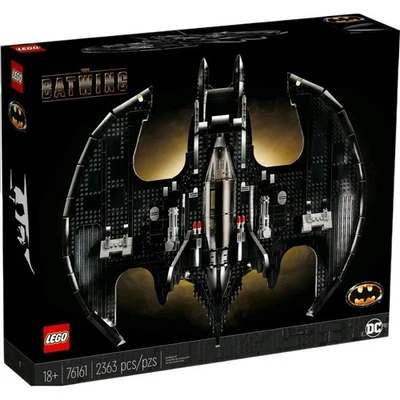 LEGO 76161 1989 Batwing DC Comics New Sealed Retired Dark Knight Michael Keaton - Image 1 of 4