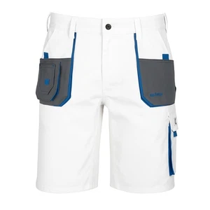 Cargo Work Builder Shorts for Men, Half Elastic Waist, Triple Stitched Cordura - Picture 1 of 12