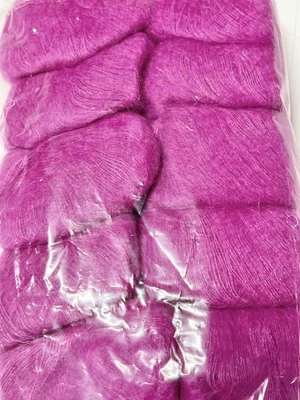 ELIGE TU COLOR 25g Madeja 260yd Selecciones Tejidas ALFT Suave SUPER KID MOHAIR SEDA HILO Foto 1 de 2